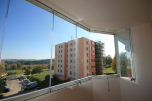 CABAL zasklívání lodžií