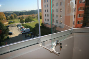 CABAL zasklívání lodžií