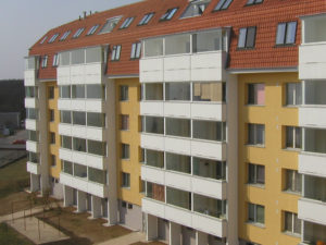 CABAL zasklívání lodžií