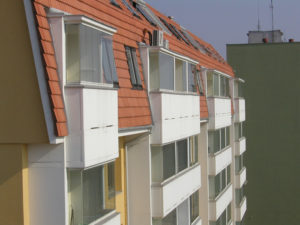 CABAL zasklívání lodžií