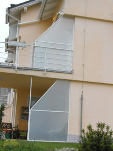 CABAL zasklívání lodžií