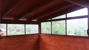 CABAL zasklívání lodžií