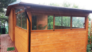 CABAL zasklívání lodžií