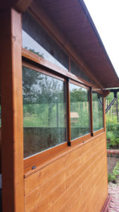 CABAL zasklívání lodžií