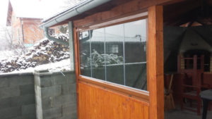 CABAL zasklívání lodžií