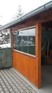 CABAL zasklívání lodžií