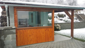 CABAL zasklívání lodžií