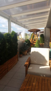 CABAL zasklívání lodžií