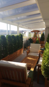 CABAL zasklívání lodžií