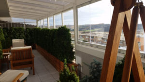 CABAL zasklívání lodžií