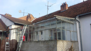 CABAL - zasklívání lodžií