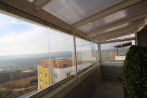 CABAL zasklívání lodžií