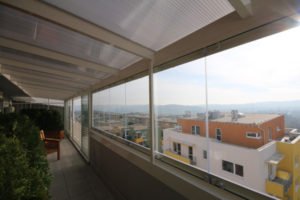 CABAL zasklívání lodžií