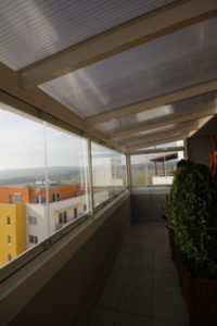 CABAL zasklívání lodžií