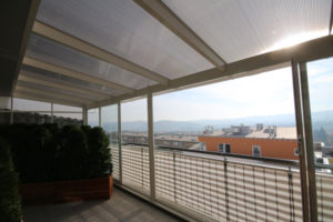 CABAL zasklívání lodžií