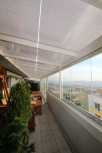 CABAL zasklívání lodžií