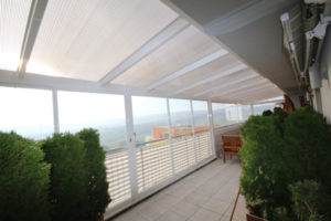 CABAL zasklívání lodžií