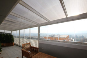 CABAL zasklívání lodžií