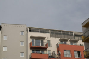 CABAL zasklívání lodžií