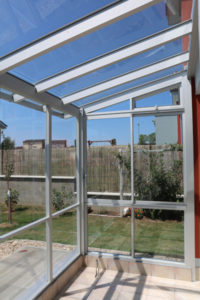 CABAL zasklívání lodžií