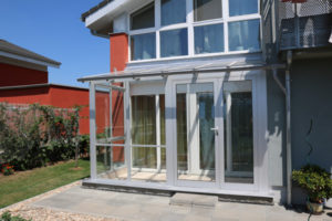 CABAL zasklívání lodžií