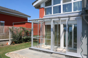 CABAL zasklívání lodžií