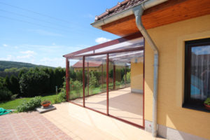 CABAL zasklívání lodžií