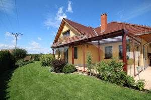 CABAL zasklívání lodžií