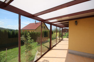 CABAL zasklívání lodžií