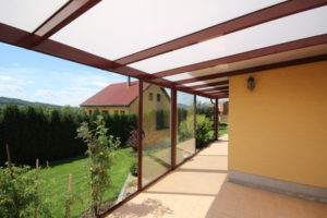 CABAL zasklívání lodžií