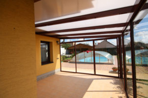 CABAL zasklívání lodžií