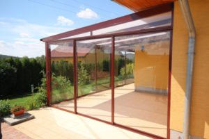 CABAL zasklívání lodžií