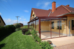 CABAL zasklívání lodžií