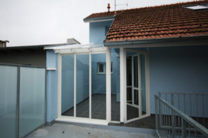 CABAL zasklívání lodžií