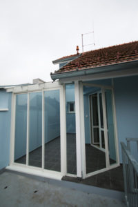 CABAL zasklívání lodžií