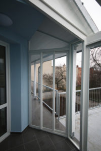 CABAL zasklívání lodžií