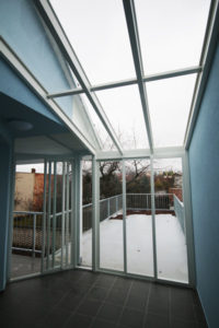 CABAL zasklívání lodžií