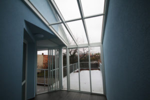 CABAL zasklívání lodžií