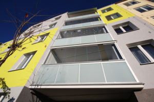 CABAL zasklívání lodžií