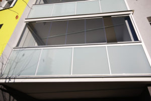 CABAL zasklívání lodžií