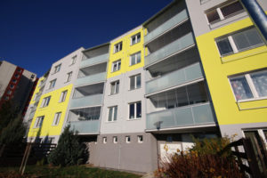 CABAL zasklívání lodžií