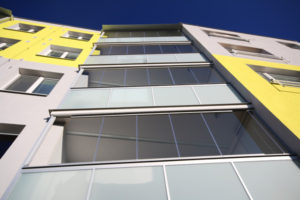 CABAL zasklívání lodžií