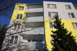 CABAL zasklívání lodžií