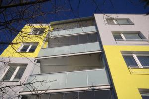 CABAL zasklívání lodžií