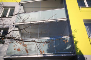 CABAL zasklívání lodžií