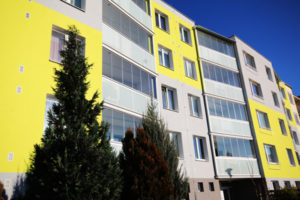 CABAL zasklívání lodžií