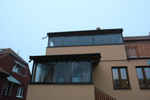 CABAL zasklívání lodžií