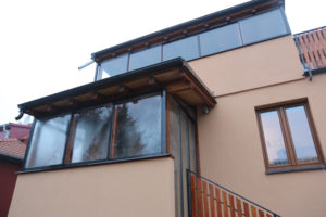 CABAL zasklívání lodžií