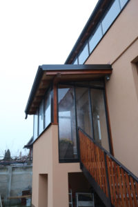 CABAL zasklívání lodžií