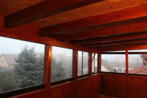 CABAL zasklívání lodžií